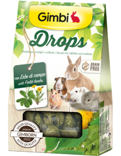 GIMBI DROPS CON ERBE DI CAMPO GR.50