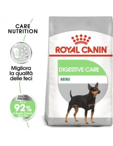 Mini Digestive Care kg 1.Crocchette Per Cani