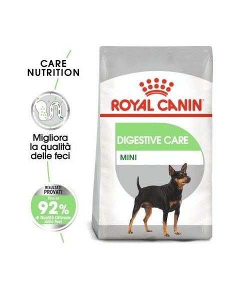 Mini Digestive Care kg 1.Crocchette Per Cani