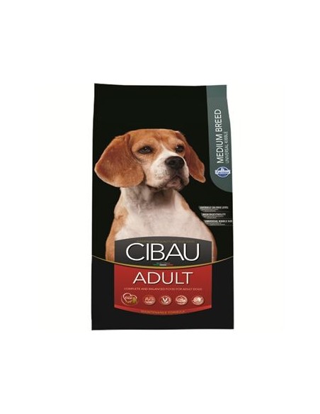 Cibau Adult Medium Kg.12 Cibo Secco per Cani