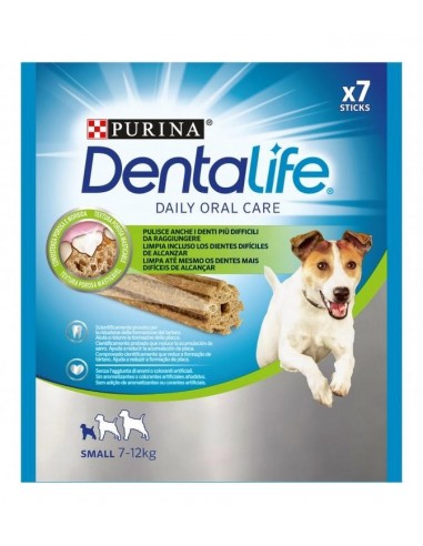 Purina Dentalife Small 7 sticks Snack per Cani