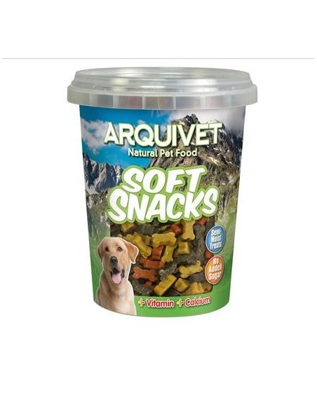 ARQUIVET SOFT SNACKS OSSA MIX 800 GR