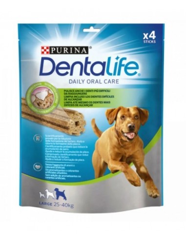 Purina Dentalife Large 4 Sticks Snack per Cani