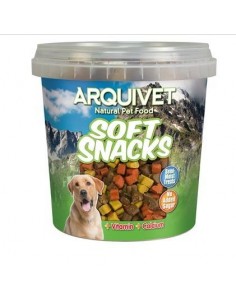 ARQUIVET SOFT SNACKS MINI CUORI MIX 800 GR