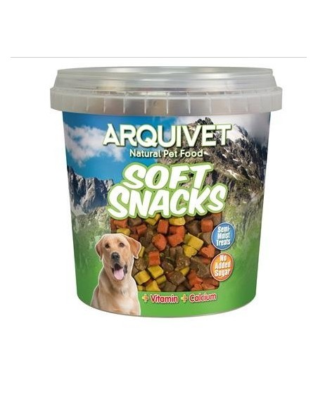 ARQUIVET SOFT SNACKS MINI CUORI MIX 800 GR