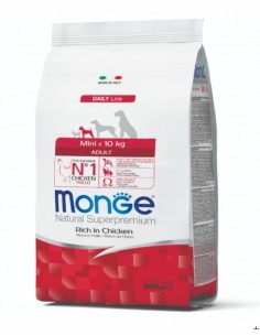 Monge Mini Adult Dog Gr 800. Crocchette Per Cani