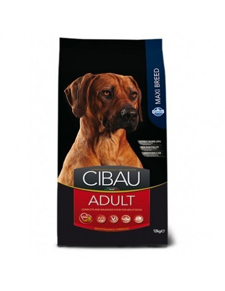 Cibau Adult Maxi Breed Kg.12 Cibo Secco per Cani di Taglia Maxi