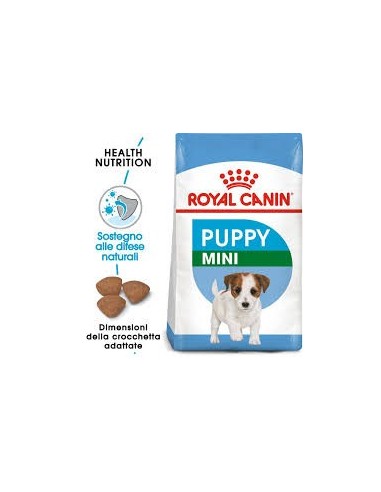 Royal Canin Mini Puppy kg 2. Alimento Completo Per Cuccioli di Piccola Taglia