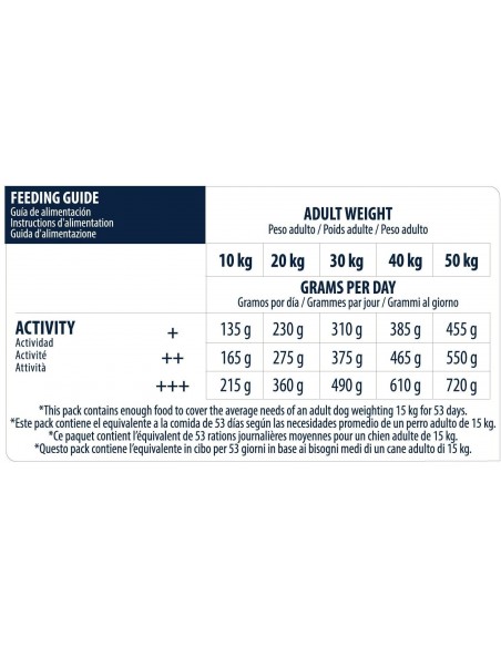 Advance Croccantini per Cani Dog Puppy Sensitive Salmone e Riso 12 Kg. Alimento per cuccioli e Femmine in stato di gravidanza o