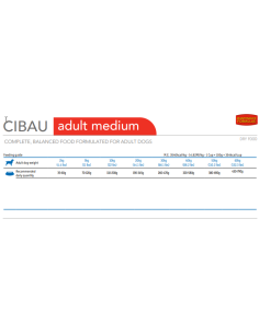 Cibau Adult Medium Kg.12 Cibo Secco per Cani 2