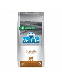 VET LIFE CAT DIABETIC kg.2 2