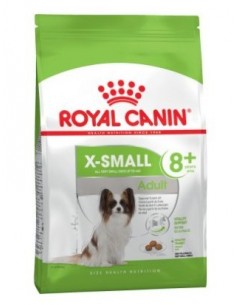 Royal Canin Xsmall 8+ Adult kg 1,5 Cibo Secco Per Cani
