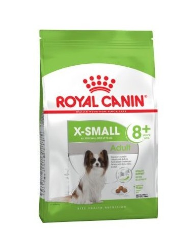 Royal Canin Xsmall 8+ Adult kg 1,5 Cibo Secco Per Cani