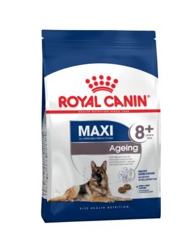 Royal Canin Maxi Agein 8+ Kg 3 . Cibo Secco Per Cani Anziani