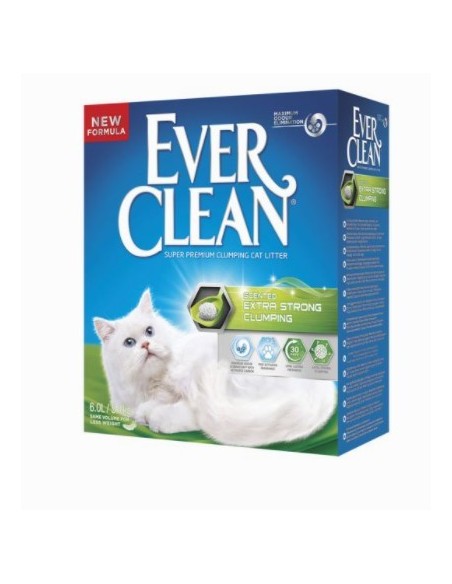 Ever Clean Extra Strenght Scented Kg 6. Lettiera Agglomerante