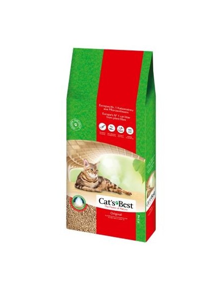 Cat's Best Original Okoplus 7 lt/3 Kg. Lettiera Assorbente