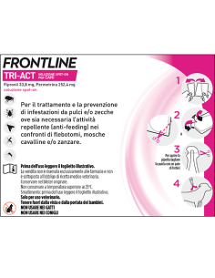 FRONTLINE TRI-ACT 20-40 KG 3 PIPETTE 2