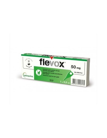 Flevox Spot On Mono Gatto . Antiparassitario Per Gatti