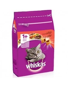 Whiskas Manzo Kg 1,4. Alimento Per Gatti