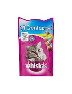 Whiskas Dentabites gr 50. Alimento Complementare per Gatti Adulti.