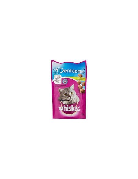 Whiskas Dentabites gr 50. Alimento Complementare per Gatti Adulti.