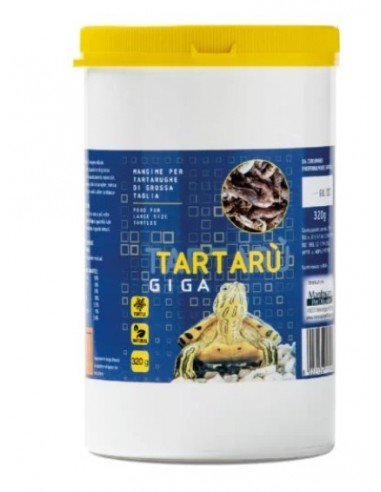 Tartaru' Giga gr 320/ml 320. Alimento Per Tartarughe