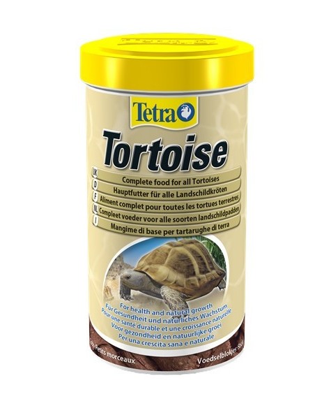 Tetra Tortoise. Alimento per tartarughe