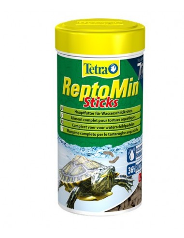 Tetra Reptomin gr 55 /250 ml  Mangime Per Tartarughe