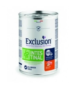 Exclusion Diet Intestinal Maiale e Riso gr 400. Alimento Per Cani