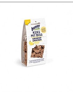 Bunny Biscotti Saporiti Alla Banana gr 50. Snack Per Roditori