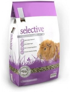 Supreme Selective Porcellino D'India gr 350. Alimento Per Roditori