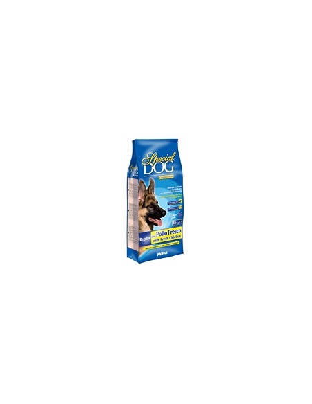 SPECIAL DOG PREMIUM REGULAR MANGIME PER CANI CROCCHETTE CON POLLO F