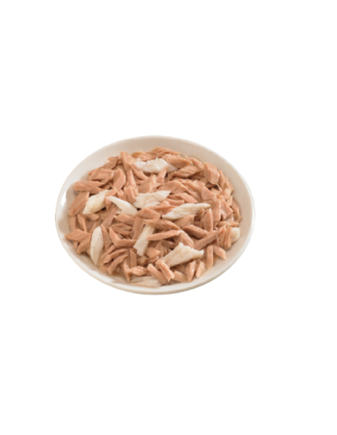 Life Cat Natural Le Ricette Tonno con Pesce Bianco Gr.150 Cibo Umido per Gatti