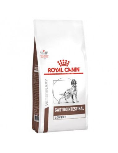 Royal Canin Gastrointestinal Low Fat Veterinary Diet kg 6. Alimento Dietetico Per Cani