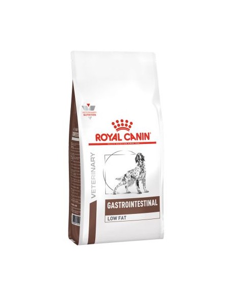 Royal Canin Gastrointestinal Low Fat Veterinary Diet kg 6. Alimento Dietetico Per Cani