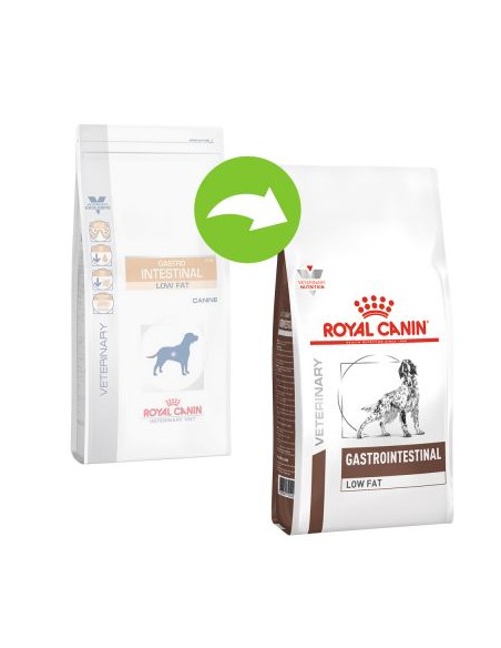 Royal Canin Gastrointestinal Low Fat Veterinary Diet kg 6. Alimento Dietetico Per Cani