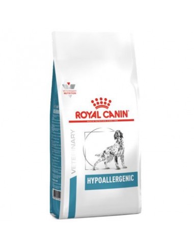 Royal Canin Hypoallergenic Veterinary Diet kg 14. Alimento Dietetico Per Cani