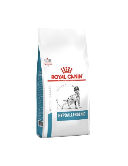 Royal Canin Hypoallergenic Veterinary Diet kg 14. Alimento Dietetico Per Cani