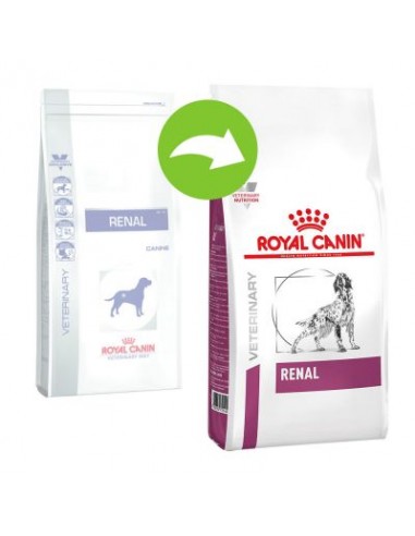 Royal Canin Renal Veterinary Diet  kg  7 Alimento Dietetico Per Cani