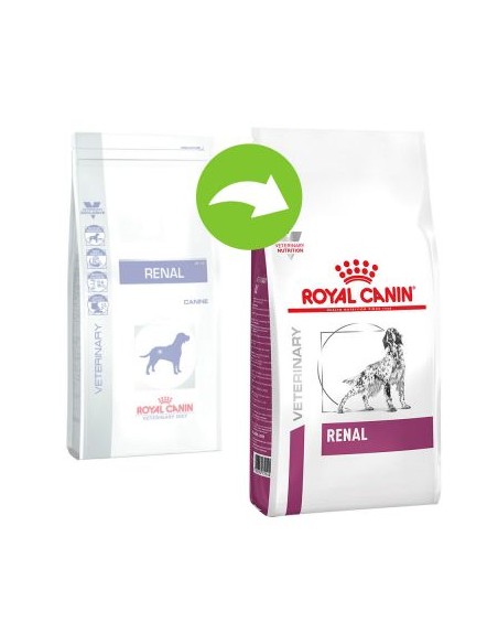 Royal Canin Renal Veterinary Diet  kg  7 Alimento Dietetico Per Cani