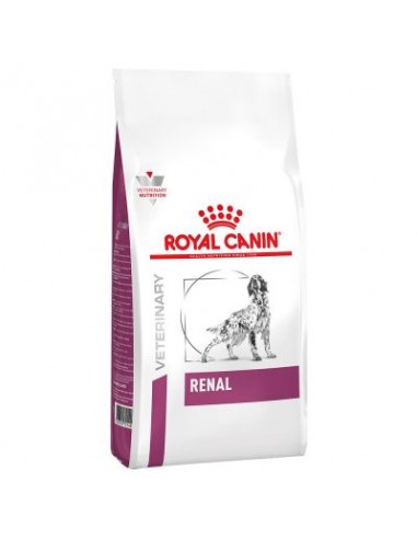 Royal Canin Renal Veterinary Diet  kg  7 Alimento Dietetico Per Cani