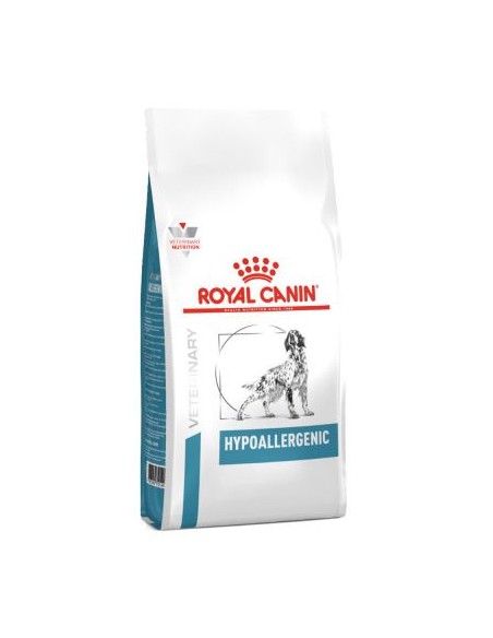 Royal Canin Hypoallergenic Veterinary Diet kg 2. Alimento Dietetico Per Cani