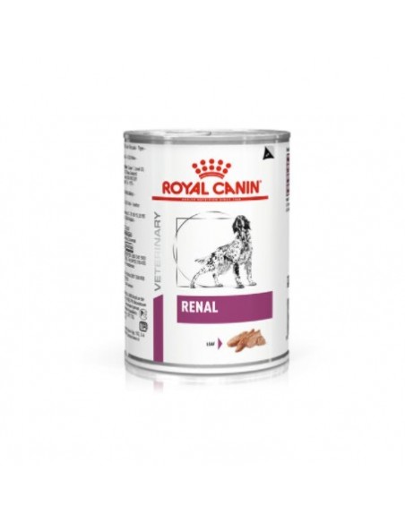 Royal Canin Renal Dog Gr 410. Alimento Dietetico Per Cani