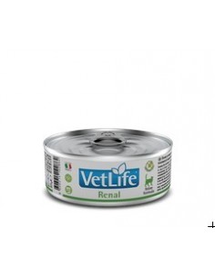 Vet Life Cat Renal Gr.85 Farmina Cibo per gatti è un alimento completo dietetico per gatti indicato nei casi di Insufficienza re