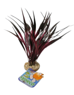 Pianta Sydeco Amazonia cm 22. Decorazioni Per Acquari