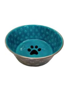 CIOTOLA ACCIAIO C/BORDO GOMMA/FIN.CERAMICA 1,2L