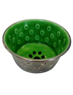 CIOTOLA ACCIAIO C/BORDO GOMMA/FIN.CERAMICA 1,9L