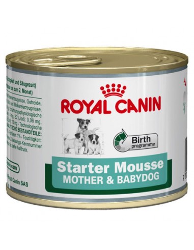 STARTER MOUSSE DOG GR.195 ROYAL CANIN