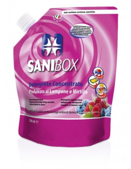 SANIBOX LAMPONE E MIRTILLO 1000 ML NP