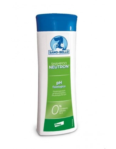 Shampoo Neutron Ph Fisiologico Elanco ml 250.Igiene Per Cani